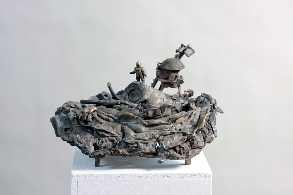 Das Artefakt - Carsten Theumer, Bildhauer, Medailleur