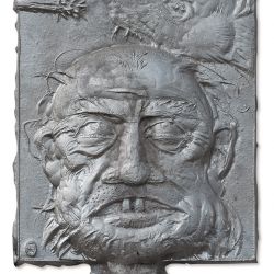 Halali, 2014, Aluguß, H. 26 cm