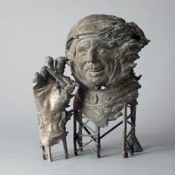 Mein Juri, 2017, Bronze, H. 60 cm