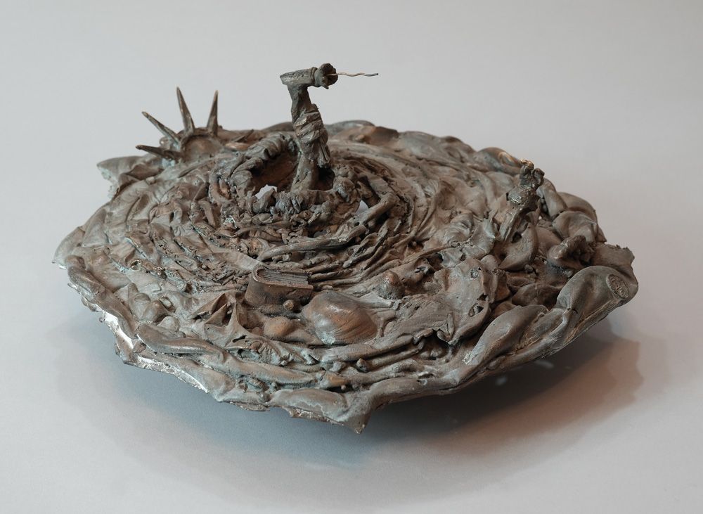 Liberty Island - Carsten Theumer, Bildhauer, Medailleur