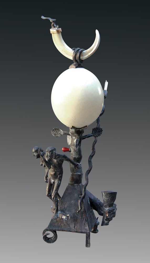 Der Sündenfall - Carsten Theumer, Bildhauer, Medailleur